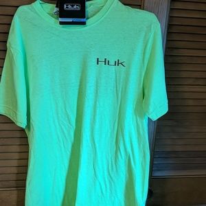 HUK Performance Fishing Shirt Size Small